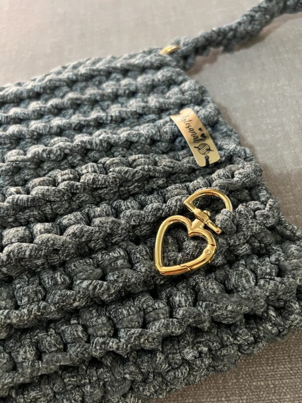 Bolsas de Crochê Novas - Imagem 7