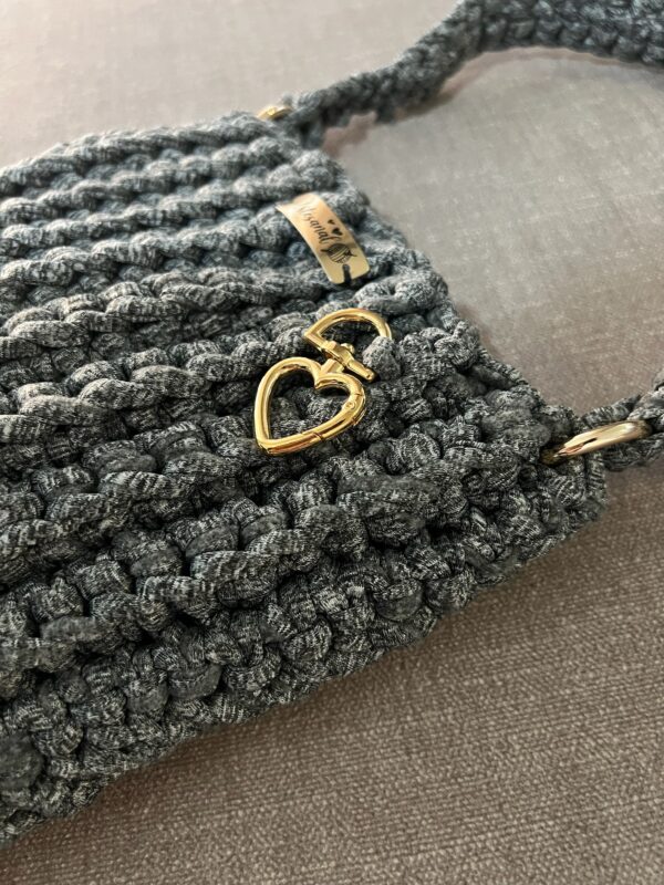Bolsas de Crochê Novas - Imagem 6