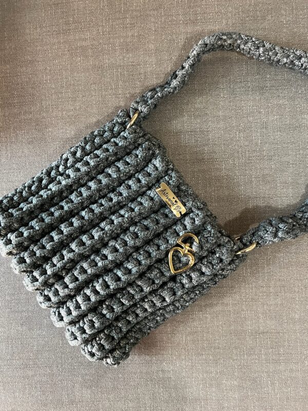 Bolsas de Crochê Novas - Imagem 5