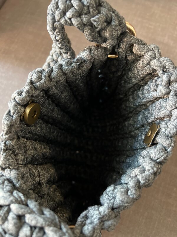 Bolsas de Crochê Novas - Imagem 4