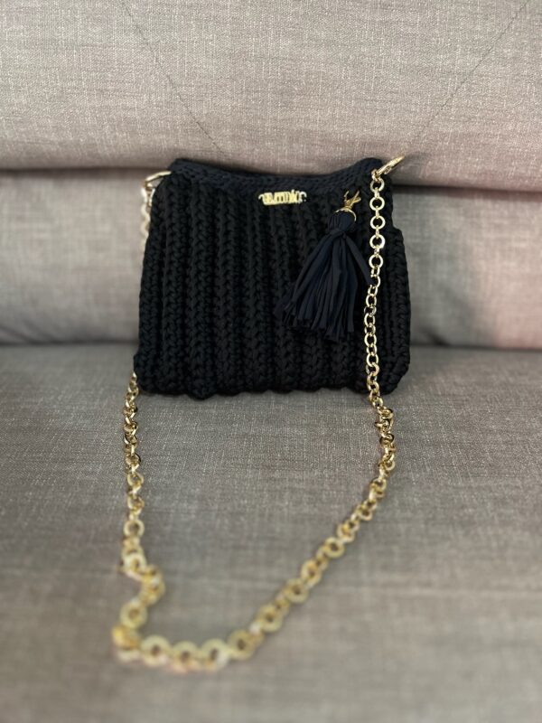 Bolsas de Crochê Novas - Imagem 17