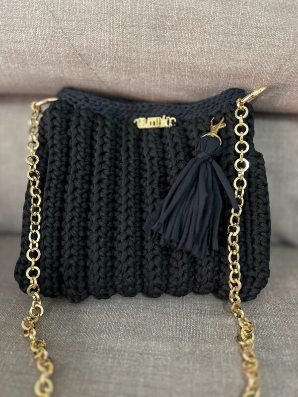 Bolsas de Crochê Novas - Imagem 14