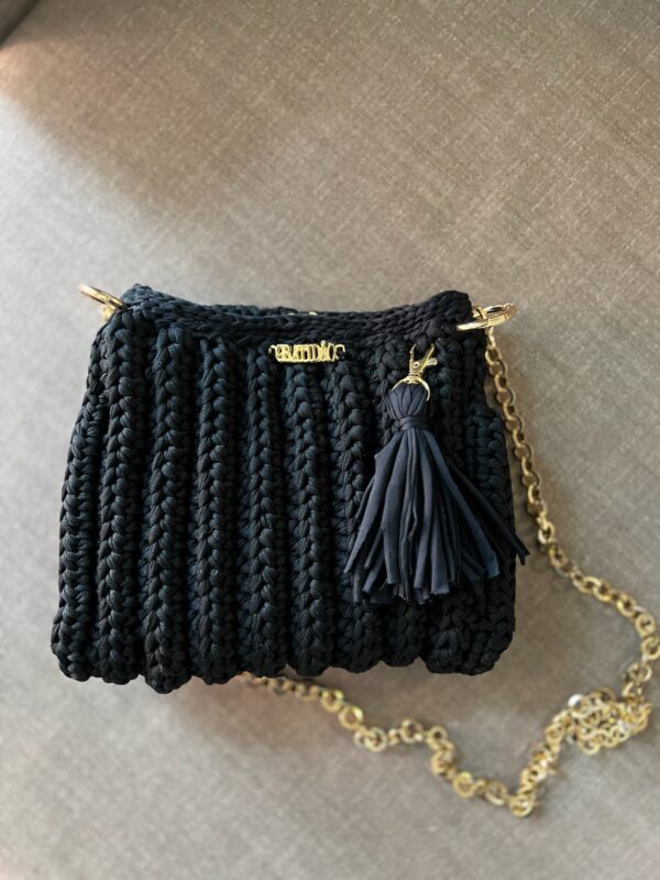 Bolsas de Crochê Novas - Imagem 13