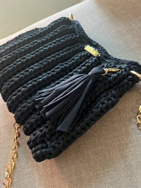 Bolsas de Crochê Novas - Imagem 11