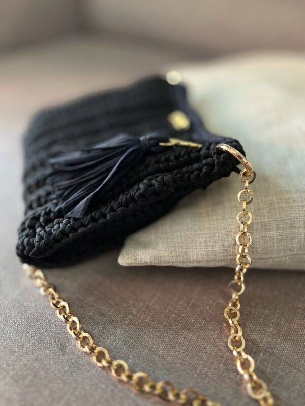 Bolsas de Crochê Novas - Imagem 12