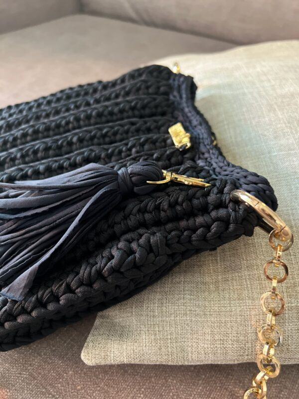 Bolsas de Crochê Novas - Imagem 16