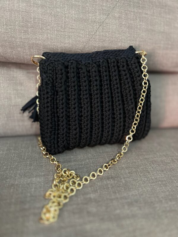 Bolsas de Crochê Novas - Imagem 20