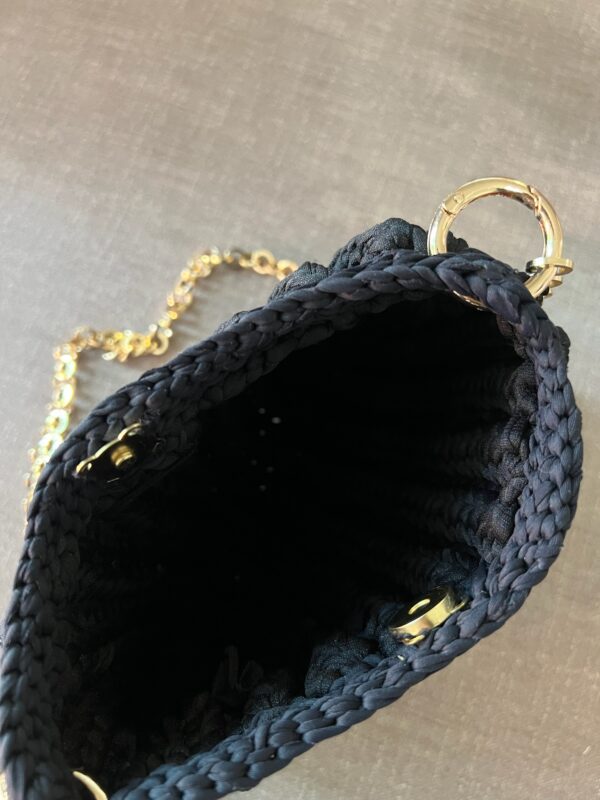 Bolsas de Crochê Novas - Imagem 19