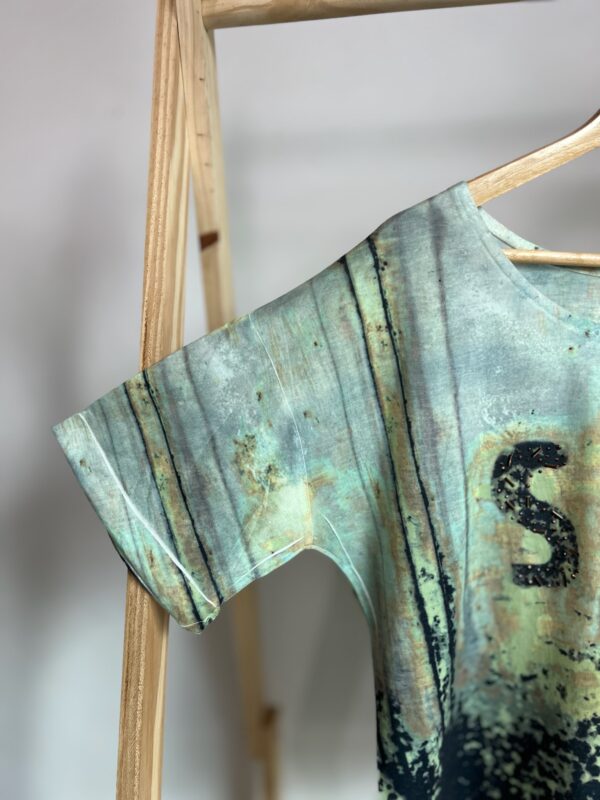 Blusa de manga curta soltinha - Imagem 7