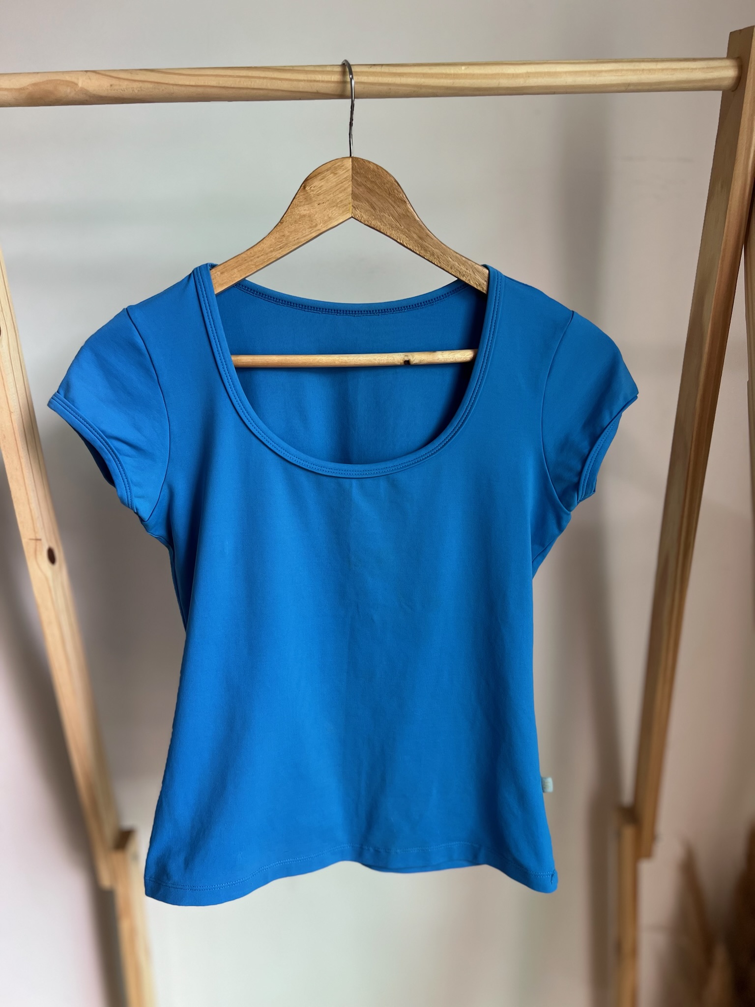 Camiseta azul
