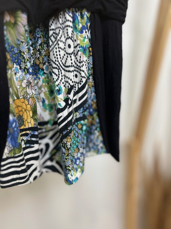 Body preto com estampas - Imagem 6