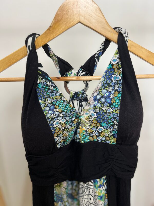 Body preto com estampas - Imagem 5