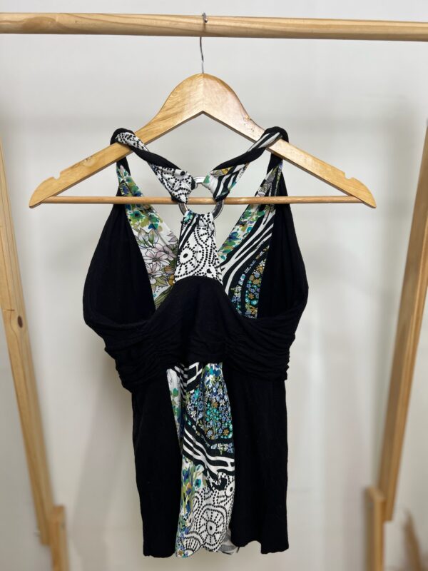 Body preto com estampas - Imagem 3