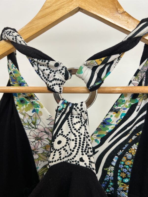 Body preto com estampas - Imagem 2
