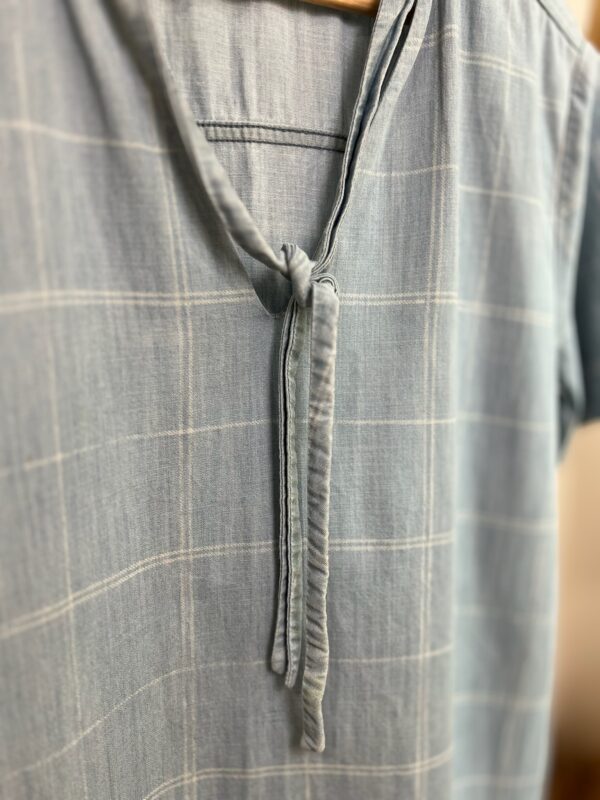 Blusa Ufo Way azul com listras - Imagem 3