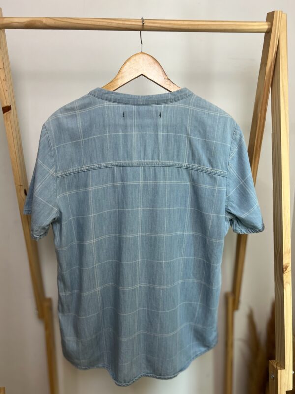 Blusa Ufo Way azul com listras - Imagem 4