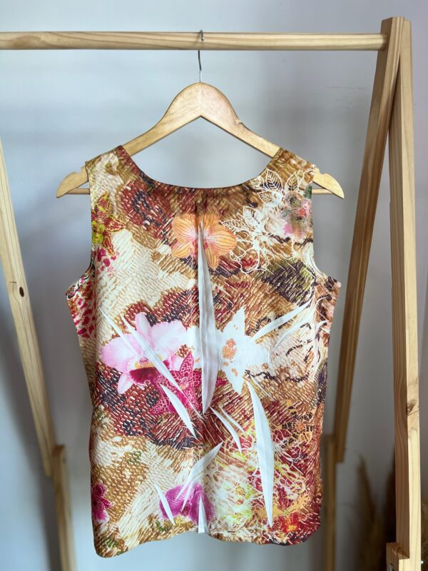 Regata estampada - Imagem 3