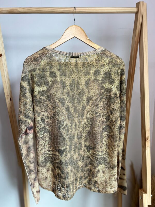 Blusa meia manga Animal print - Imagem 7