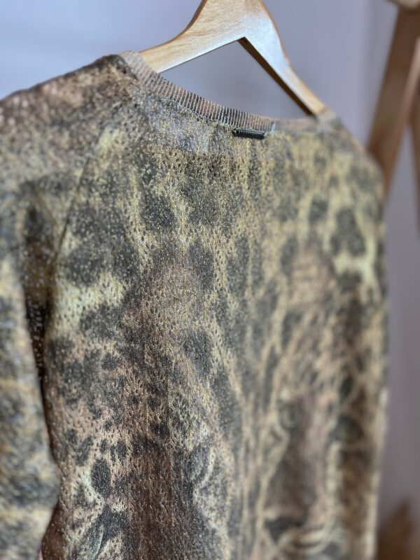 Blusa meia manga Animal print - Imagem 8