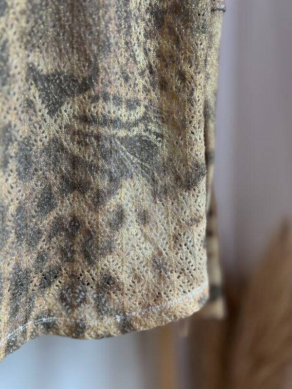 Blusa meia manga Animal print - Imagem 9