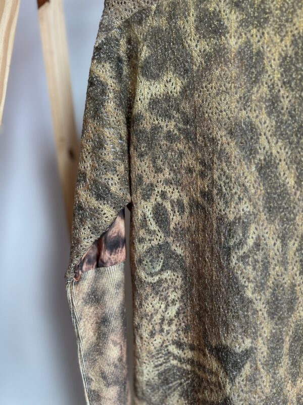 Blusa meia manga Animal print - Imagem 10