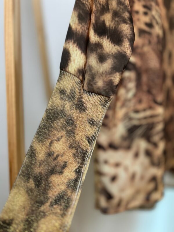 Blusa meia manga Animal print - Imagem 11