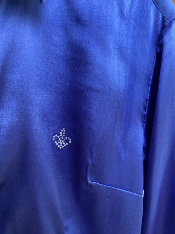 Camisa Dudalina roxa - Imagem 6