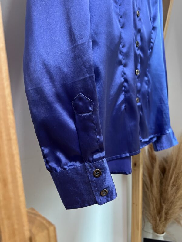 Camisa Dudalina roxa - Imagem 5