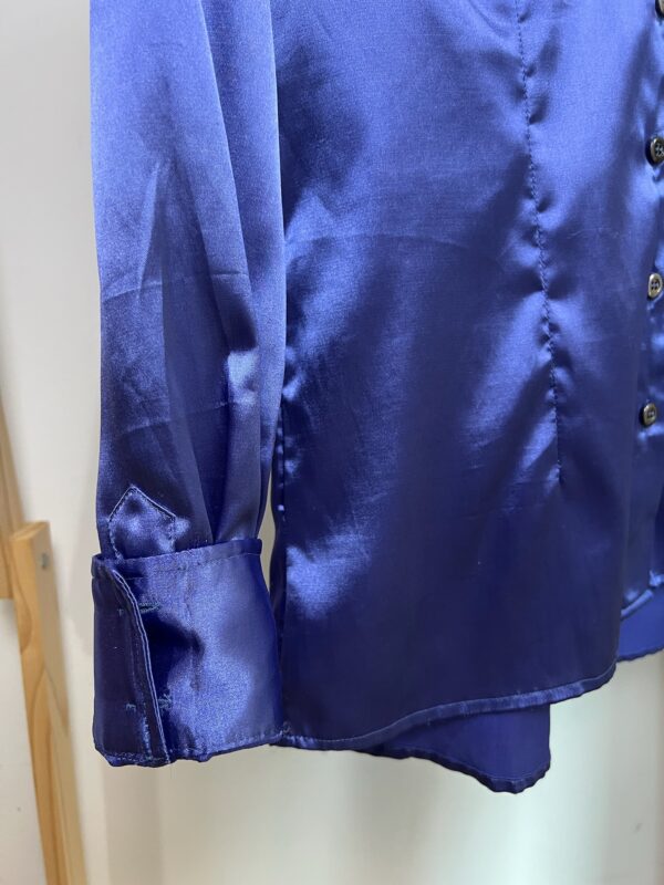 Camisa Dudalina roxa - Imagem 3