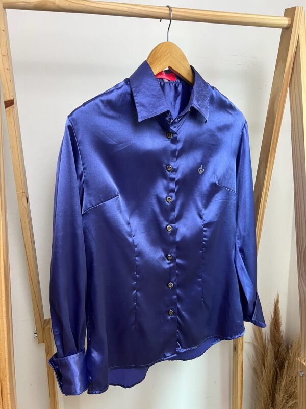 Camisa Dudalina roxa - Imagem 2