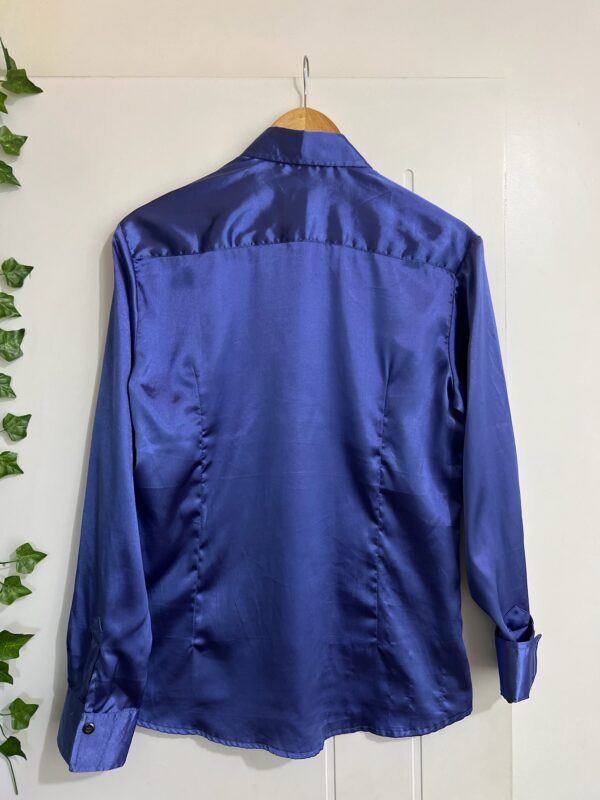 Camisa Dudalina roxa - Imagem 7