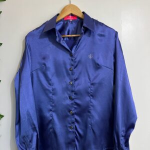 Camisa Dudalina roxa