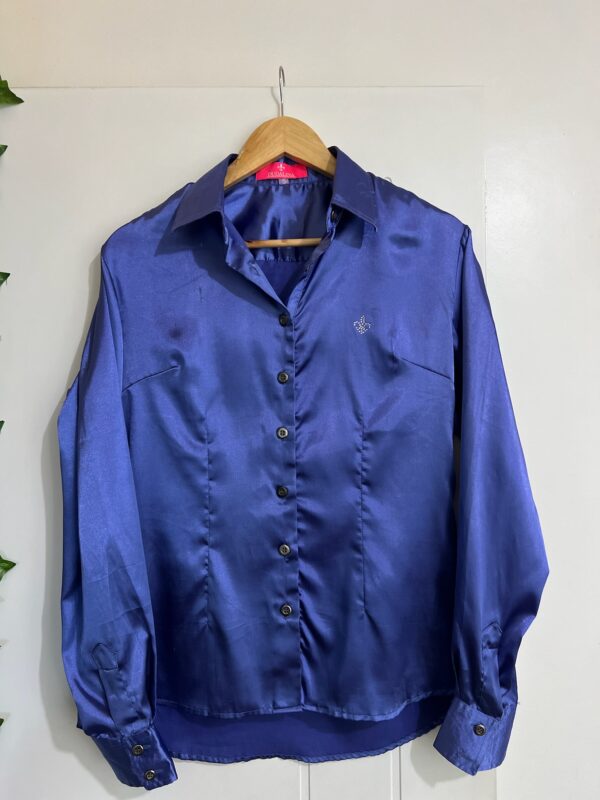 Camisa Dudalina roxa