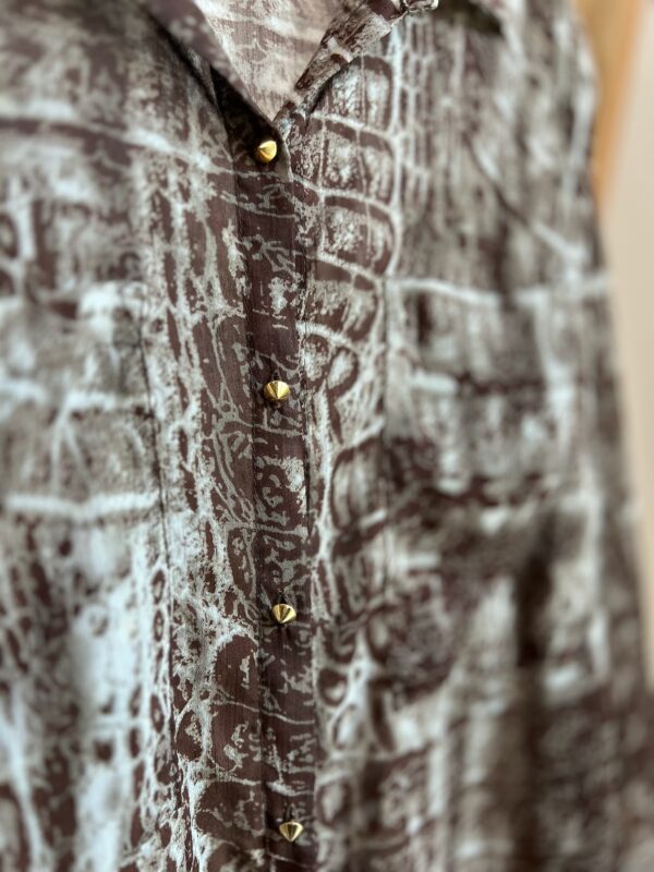 Camisa estampada List - Imagem 3