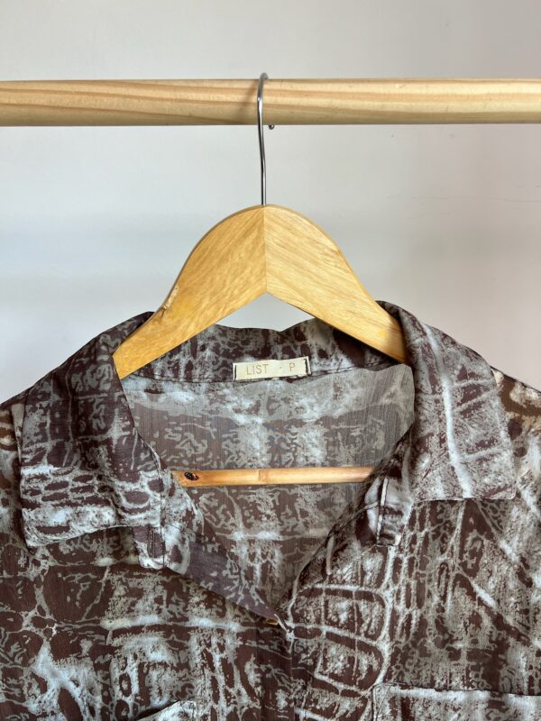 Camisa estampada List - Imagem 2