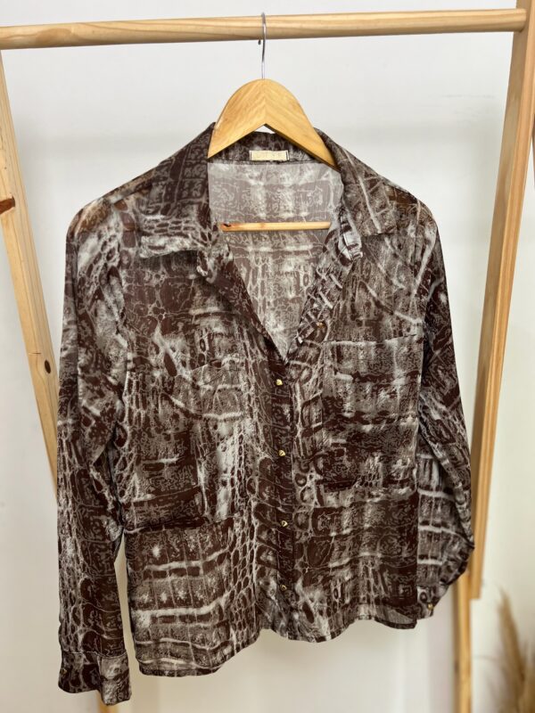 Camisa estampada List - Imagem 5