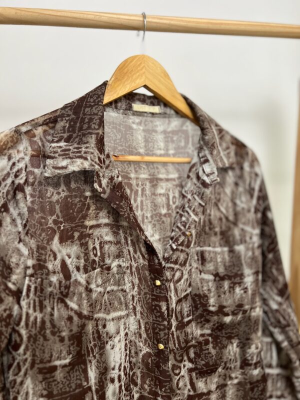 Camisa estampada List - Imagem 4