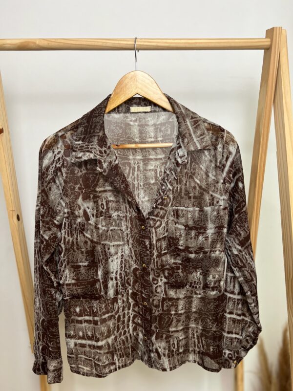 Camisa estampada List