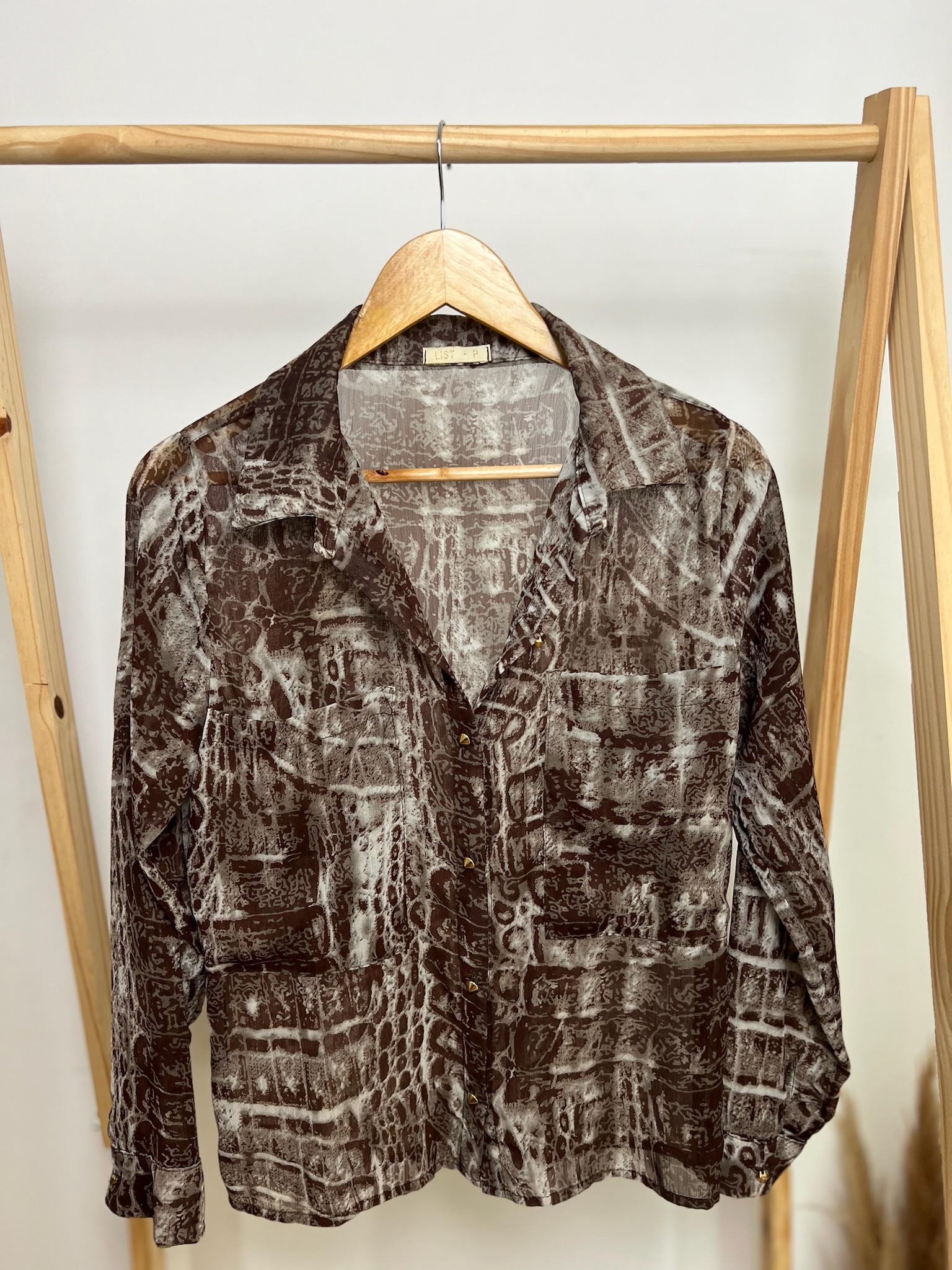 Camisa estampada List