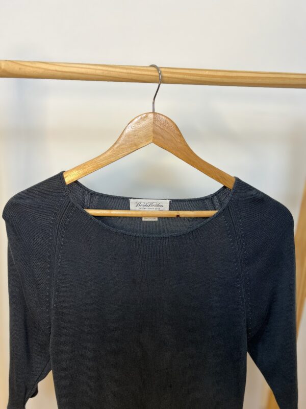 Blusa 100% seda meia manga - Imagem 5