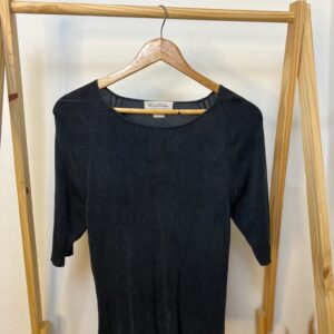 Blusa 100% seda meia manga