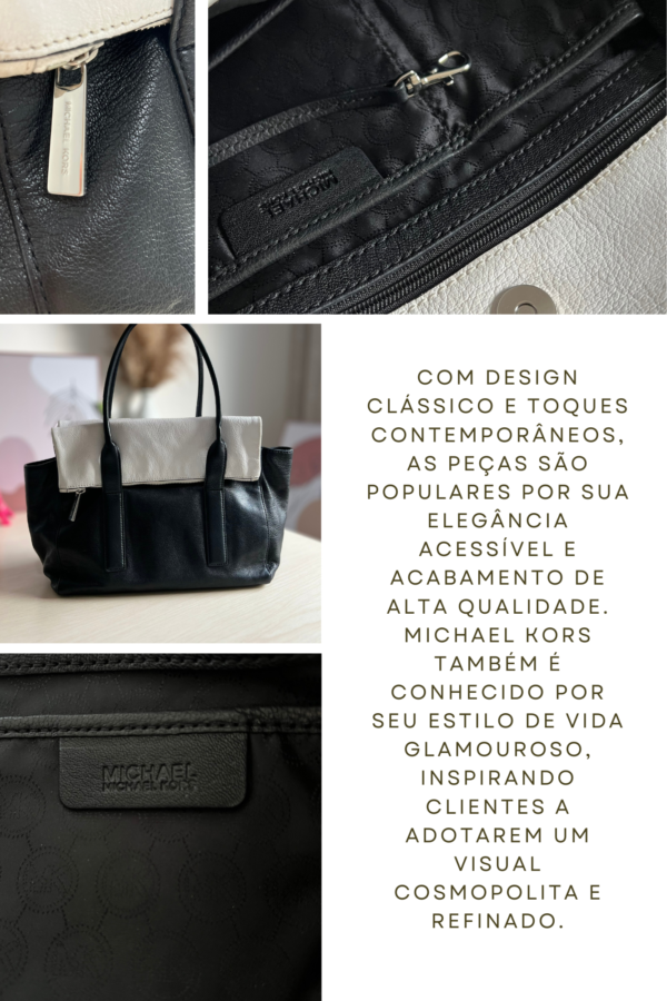 Bolsa de luxo Michael Kors - Imagem 22