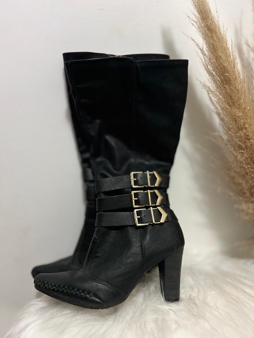 Bota cano médio Ramarim