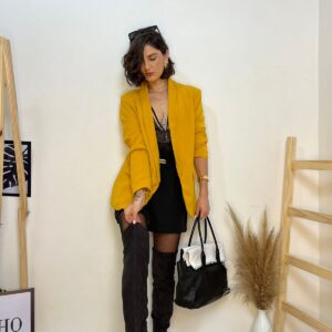 Bota cano alto Vizzano